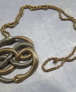 Neverending Story Auryn Pendant Metal Brass Cast Necklace Atreyu Bastion Falkor Falcor Do As You Wish Pendant 18