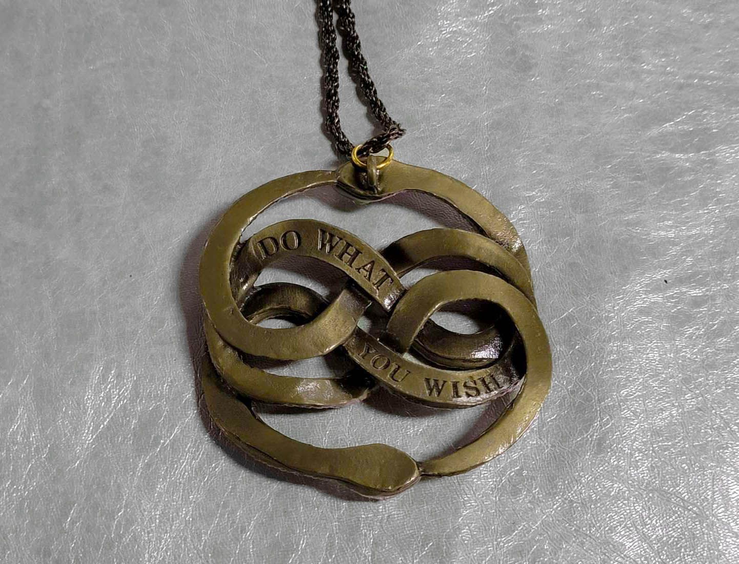 Never ending story amulet