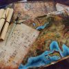 Geekify Custom Tabletop Cloth Map Printing RPG Service Canvas Gaming LARP Roleplaying Game Map Print Silk 1-1280