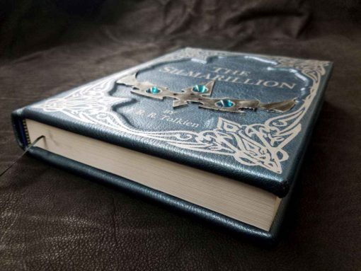 The Silmarillion - Leatherbound Collector's Edition Book Replica ...