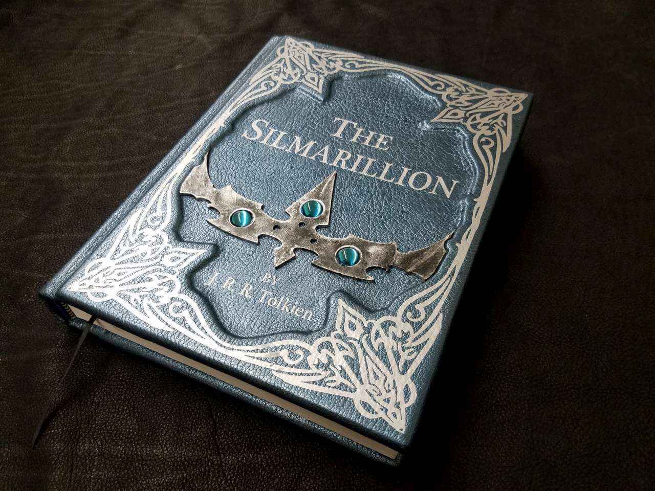 The Silmarillion Book Cover