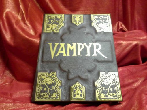 Buffy Vampyr Slayer Handbook - iPad / eReader Cover