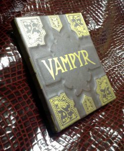 Buffy Vampyr Slayer Handbook - iPad / eReader Cover