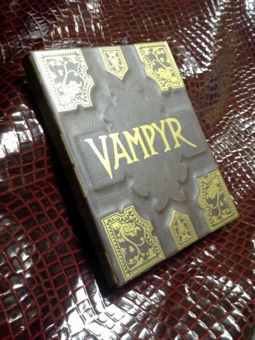 Buffy Vampyr Slayer Handbook - iPad / eReader Cover