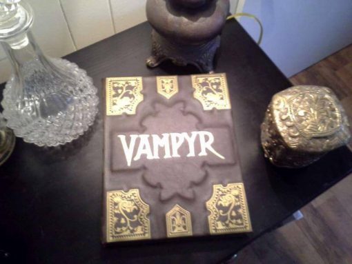 Buffy Vampyr Slayer Handbook - iPad / eReader Cover