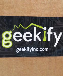 Geekify Sticker - Get One Free