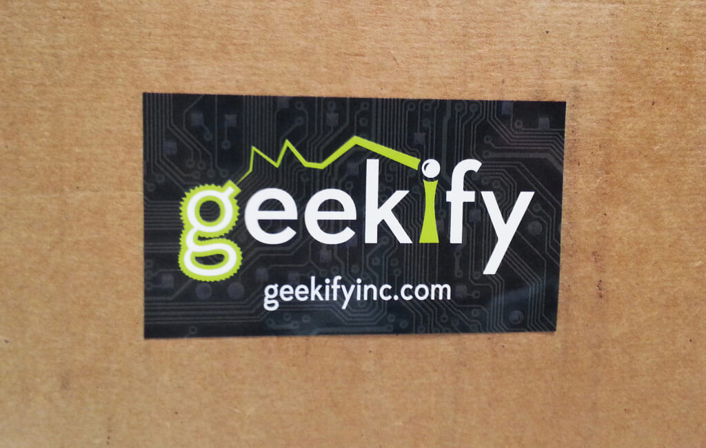Geekify Sticker - Get One Free
