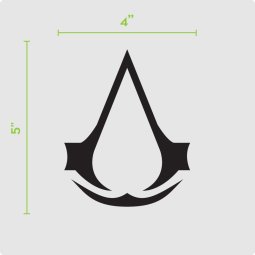 Assassins Creed Decal