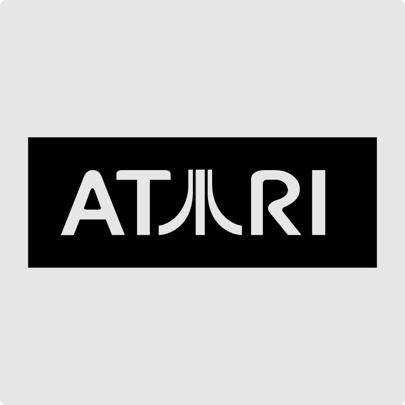 Atari Full Decal