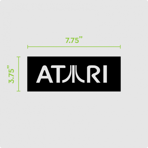 Atari Full Decal