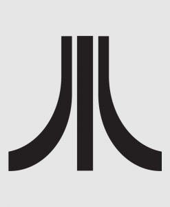 Atari Symbol Decal