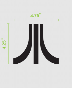 Atari Symbol Decal