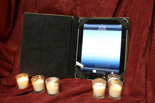 Hocus Pocus Spellbook Replica - Manual of Witchcraft and Alchemy iPad / Kindle / eReader / Tablet Cover