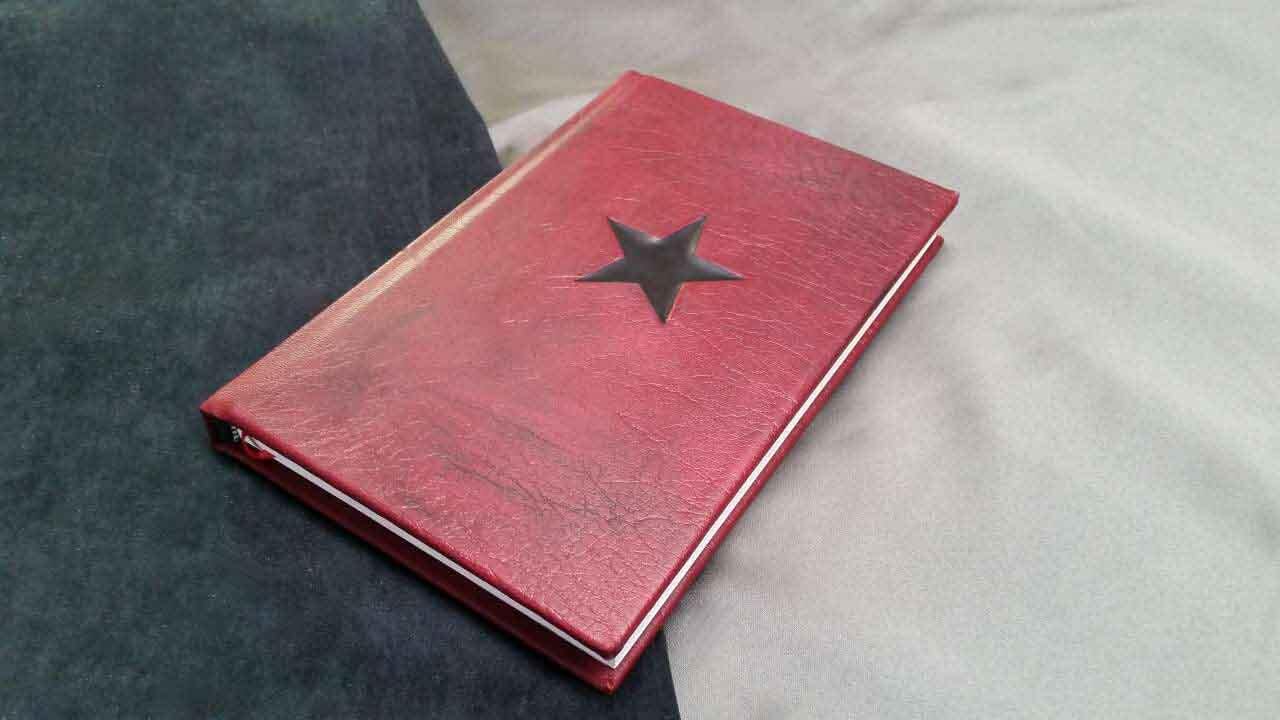 Hydra Soviet Red Book Replica - eReader / Kindle / iPad / Tablet Cover / Journal (Inspired by Civil War)