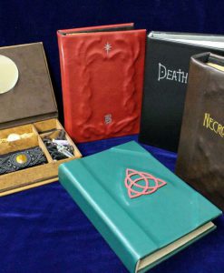Charmed Book of Shadows Jewelry Box - Hollow Book Replica Box