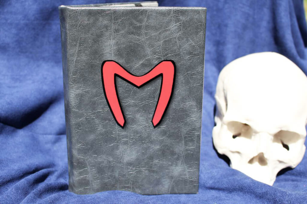 Codex Umbra Don't Starve Maxwell's Shadow Book Replica eReader / Kindle / iPad / Tablet Cover / Journal