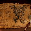 Ancient Cthulhu Scroll (Lovecraft)