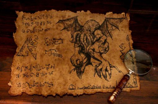 Ancient Cthulhu Scroll (Lovecraft)