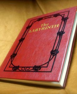 The Labyrinth - Sarah's Book Leatherbound Book Replica Collector's Edition