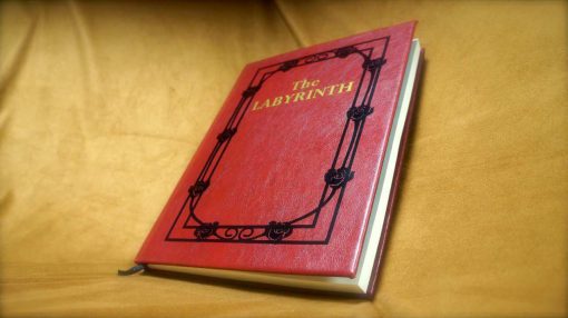 The Labyrinth - Sarah's Book Leatherbound Book Replica Collector's Edition