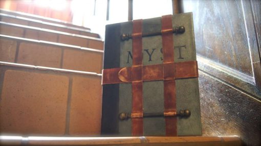 Myst Linking Book of D'ni iPad / Tablet / eReader / Kindle Cover