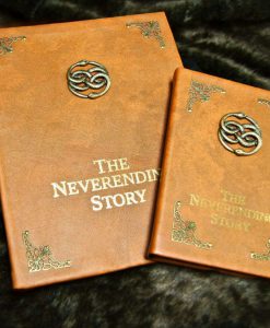 The Neverending Story Book Replica - Custom iPad / Tablet / eReader / Kindle Cover (Inspired by The Neverending Story)