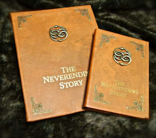 The Neverending Story Book Replica - Custom iPad / Tablet / eReader / Kindle Cover (Inspired by The Neverending Story)