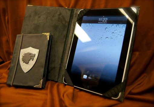 House Stark Cover - Game of Thrones eReader / iPad / Tablet Cover