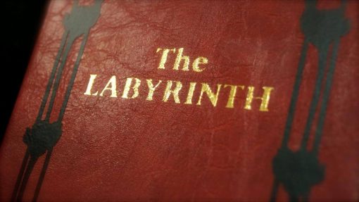 The Labyrinth Sarah's Book Replica iPad / eReader / Kindle / Tablet Cover