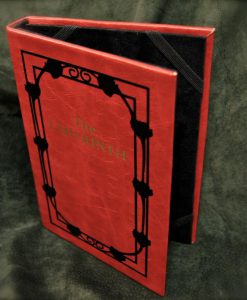 The Labyrinth Sarah's Book Replica iPad / eReader / Kindle / Tablet Cover