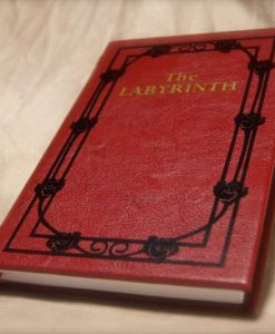 The Labyrinth - Sarah's Book Leatherbound Book Replica Collector's Edition
