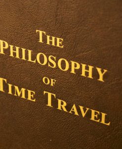 Philosophy of Time Travel iPad / Tablet / Kindle / eReader Cover