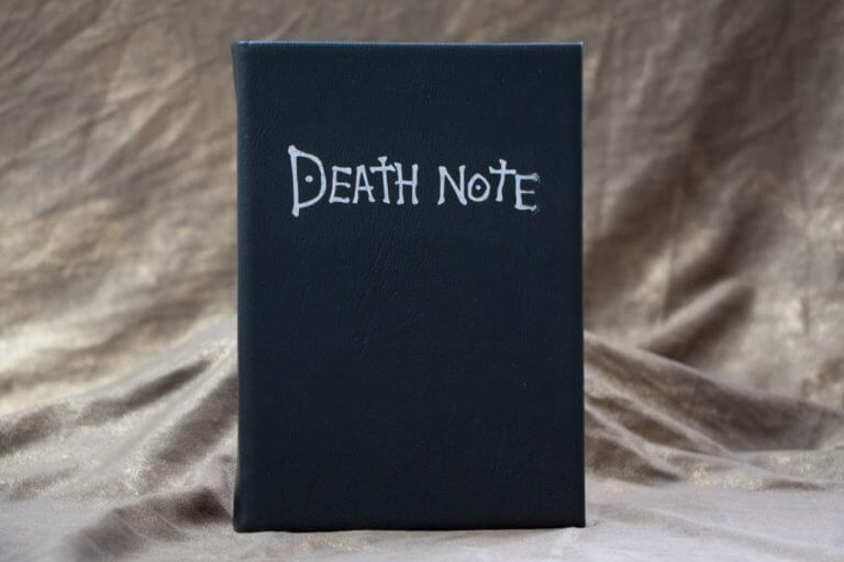 Deathnote Death Note Replica Jewelry Box - Hollow Book Replica ...