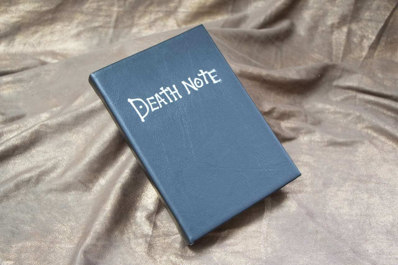 Deathnote Death Note eReader / Kindle / iPad / Tablet Cover / Journal