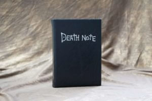 Deathnote Death Note eReader / Kindle / iPad / Tablet Cover / Journal ...