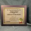 Derek Zoolander School Diploma of Graduation - Geekify Inc