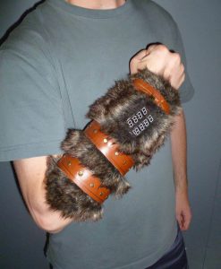 Role Playing Dice Gauntlet - Fur Style