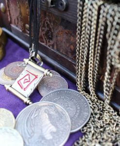 Scroll of Town Portal Necklace / Pendant - Inspired by Dota 2