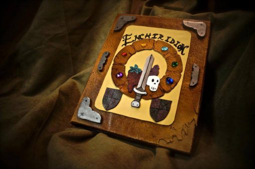 Adventure Time Enchiridion eReader / Kindle / iPad / Tablet Cover