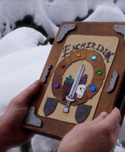 Adventure Time Enchiridion eReader / Kindle / iPad / Tablet Cover