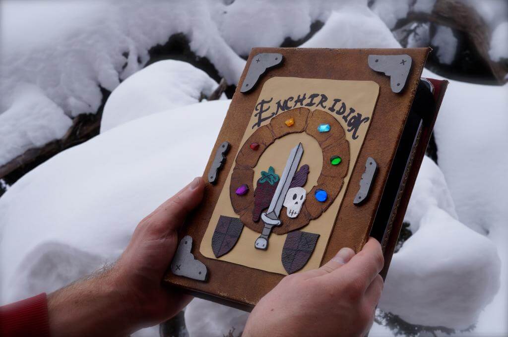 Adventure Time Enchiridion eReader / Kindle / iPad / Tablet Cover