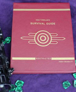 Vault Dwellers Survival Guide - Kindle / iPad / eReader / Tablet Book Replica Cover (Inspired by Fallout)
