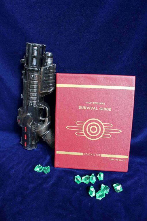 Vault Dwellers Survival Guide - Kindle / iPad / eReader / Tablet Book Replica Cover (Inspired by Fallout)