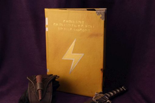 Fire Emblem Super Smash Bros SSB Thunder Tome Book / Kindle / iPad / Tablet Cover / Journal