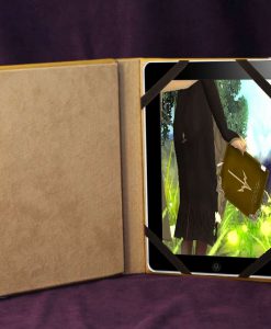 Fire Emblem Thoron Thunder Tome Book / Kindle / iPad / Tablet Cover / Journal