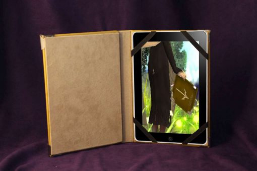 Fire Emblem Thoron Thunder Tome Book / Kindle / iPad / Tablet Cover / Journal