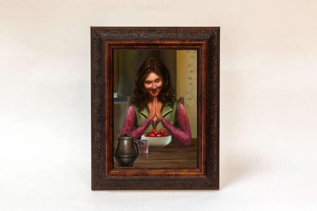 Firefly Kaylee and Strawberries Poster & Print