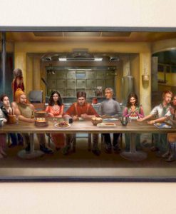 Firefly Last Supper Poster & Print
