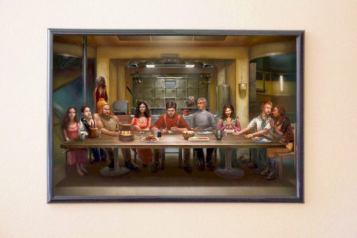 Firefly Last Supper Poster & Print