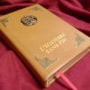 L'Histoire Sans Fin Livre relié en cuir - French Leatherbound Book Prop Replica (Inspired by The Neverending Story)